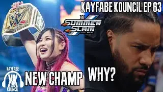 Jimmy Uso Turns On Brother Jey | Iyo Sky Cashes In | WWE SummerSlam Fallout | Kayfabe Kouncil Ep 63
