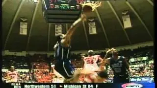 Dahntay Jones Goes to the Rack at UVA