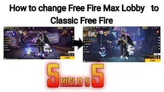 How to change Free Fire Max lobby to Classic Free Fire