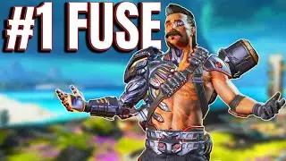 Becoming #1 Fuse on Controller! (Apex Legends)