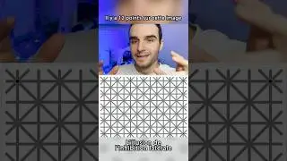 A disturbing optical illusion, try it! 