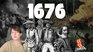 1676: CONFLICT IN THE COLONIES (Episode 4 of Emily teaches US History)