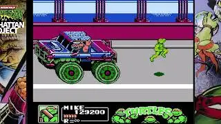The Cowabunga Collection - TMNT III: The Manhattan Project Full Playthrough