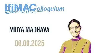 Vidya Madhava: Ultrafast measurements of massive phase oscillations of a condensate