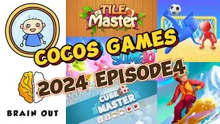 Cocos × YouTube  Playables | Cocos Games 2024 Episode4