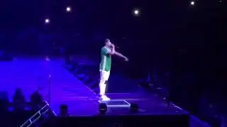 Kap G - Girlfriend - Chris Brown Party Tour - LIVE HD 05/16/17’