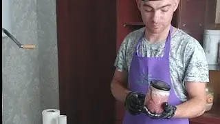 Тушёнка из свинины в домашних условиях.