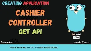 13 - Get Cashier detail by id Api ( Go sales api)