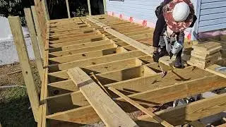The best way for blocking a deck 👆