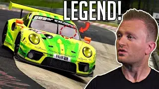Sim Racer Reacts To INCREDIBLE P11 to P1 | 24HR NURBURGRING 2021