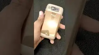 All Time Favourite || Nokia E72 Gold || QWERTY Keypad Phone || #youtube #shorts
