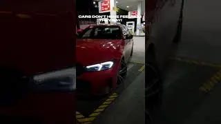 The BMW M340i winks at you after a drive! 😉