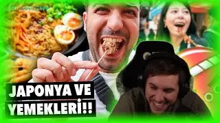 Rraenee - JAPONYA'da EFSANE Sokak Lezzetleri (Ahtapot Topları) İzliyor! | @japonhamzaa
