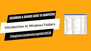 Introduction to Windows Folders