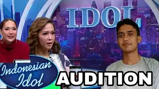 KOCAK! PRIA INI BAWAKAN LAGU CICAK DI DINDING - Indonesia Idol 2021
