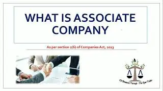 Associate Company as per Companies Act, 2013