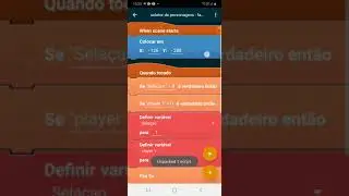 Como criar um jogo do Naruto no pocket code#3 seleção de personagens