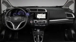 2016 Honda Fit interior
