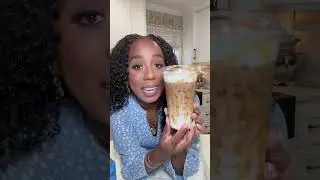 This is 👩‍🍳💋 #instantcoffee #athomecoffee #icedcoffee