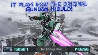 GBO2 Sliferail: It plays how the original Gundam should!