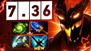 НОВЫЙ МАГИЧЕСКИЙ СФ ОТ ЛУЧШЕГО МИДЕРА🔥 | Gpk Shadow Fiend 7.36