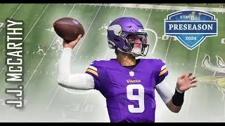 J.J. McCarthy – Preseason Game #1 | Kurt Warner Breaks Down the Vikings Game Tape