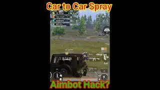 Car To Car Spray 😱 बोलेतो खतरनाक  🤯 BGMI #shorts