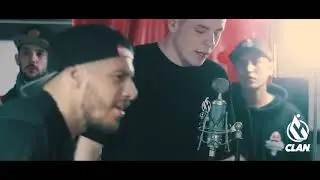 CLAN Cypher - Zasko x Ghost x BTA x Ricto - Prod. Utópiko & Dieguelz CLANROPA.COM