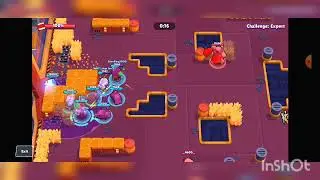 Trapping 8-bit in last stand in Brawl Stars