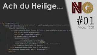 Arbeiten an dem System von /warp 1300 👨🏻‍💻 | Nevio LIVE