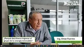 Testimonio Planta Solar 40 kWp para Proindusquim - Ing. Omar Fuertes