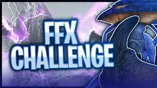 FFX Challenge Run | Bosses: Sins Fin & Sinspawn Echuilles (NSGNSNCNONENNENBB)