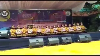 Ratoh Jaroe SMPN 161 JAKARTA (SANAMSA) - Juara 1 Sparta Cup SMPN 11 JAKARTA