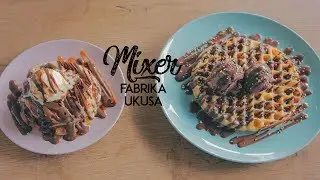 MIXER fabrika ukusa Banja Luka | Food Porn | Waffle + Pancake | Cinematic Sequence || aleksavisuals