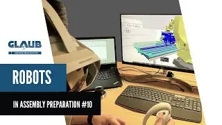 Application with robots - News about automated application of adhesive tape | GLAUB Automation