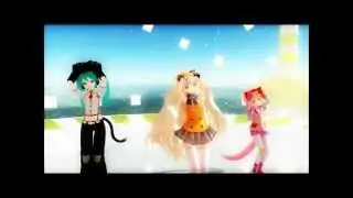 [MMD] Nekomimi Switch - SeeU - Neko Miku - Nekomura Iroha [1080p HD]