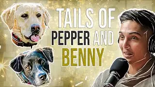 Tails of Pepper & Benny! | IMPACT PAWDCAST EP. 4