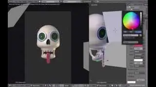 Speed modeling - Blender 3D