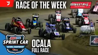 FULL RACE: USAC Winter Dirt Games Friday at Ocala Speedway | Sweet Mfg Race Of The Week