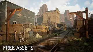 Red Dead Redemption 3 (Free Assets / Unreal Engine 4)