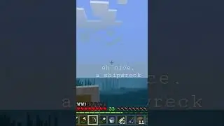 what is the cursed shipwreck glitch in minecraft? #gaming #shorts #xbox #eminem #minecraft #glitch