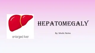 Hepatomegaly - causes, pathophysiology