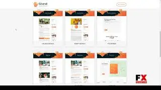 Givest - Charity and Fundraising Vue Nuxt JS Template nuxt crowdfunding