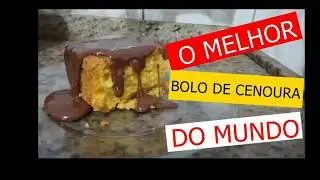 O MELHOR BOLO DE CENOURA DO MUNDO - Mellissa Sablina