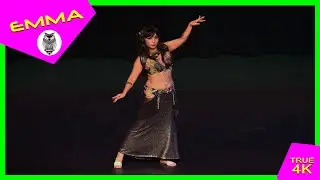 Emma dances in FISSION An Exploration of Movement - The Tribal Massive (2020)