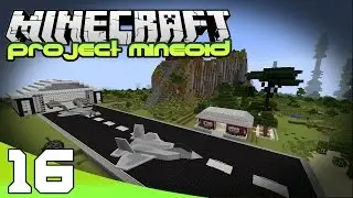 Project Mineoid (Modded Minecraft SMP) -- Episode 16: QUANTUM ARMOR!