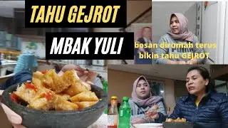 ONTROG DAPURNYA YULI ! ? DIBIKININ TAHU GEJROT