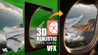 Create Hyper Realistic VFX video with kinemaster 🔥🔥 | vfx video editing