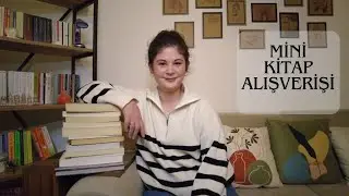 SON ZAMANLARDA KİTAPLIĞIMA EKLENENLER // KİTAP ALIŞVERİŞİ
