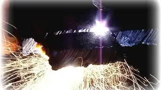 Air - plasma cutting of metal